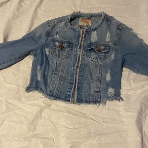 Gianni Bini XS Denim Jacket